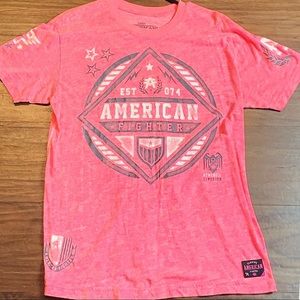Vintage American fighter shirt size large